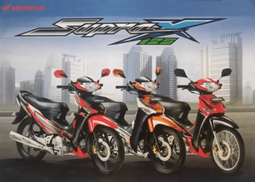 Menginjak 18 Tahun 'Raja Motor Bebek' Motor Honda Supra X 125 Masih Legendaris Di Kalangan Manapun. Banyak Kelebihannya!