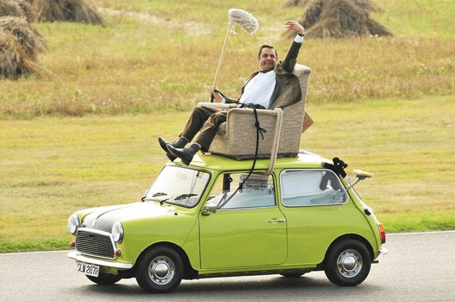 Flashback Era 90-an! Berikut Cerita & Harga Mobil Mini Cooper Mr Bean - Sering Dibilang Kuning, Padahal Hijau