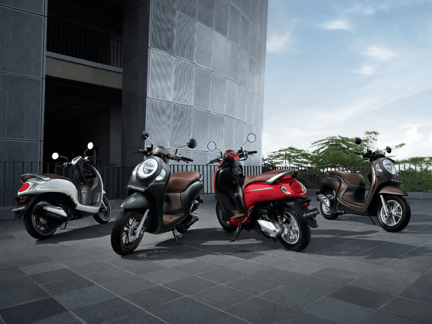 Kepoin dan Beli! Scoopy Staylis Favorit Anak Muda, Harga Murah dan Design Mewah