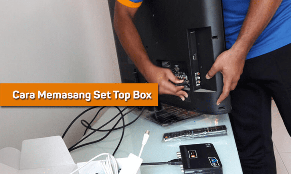 Cara Memasang Set Top Box TV Digital Dengan Baik dan Benar! Dijamin Semua Siaran Lancar Jaya..