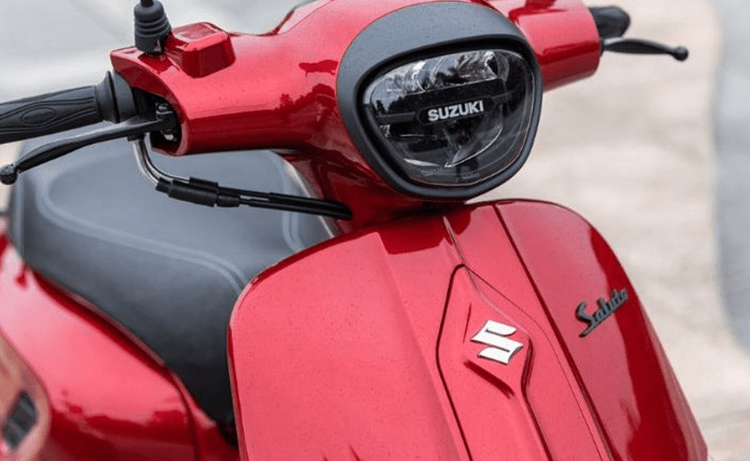 Resmi Rilis! Skutik Retro Suzuki Saluto 125, Motor Matic Dengan Gaya Antik Juga Klasik. Cocok Bagi Kamu Manusia Romantik!