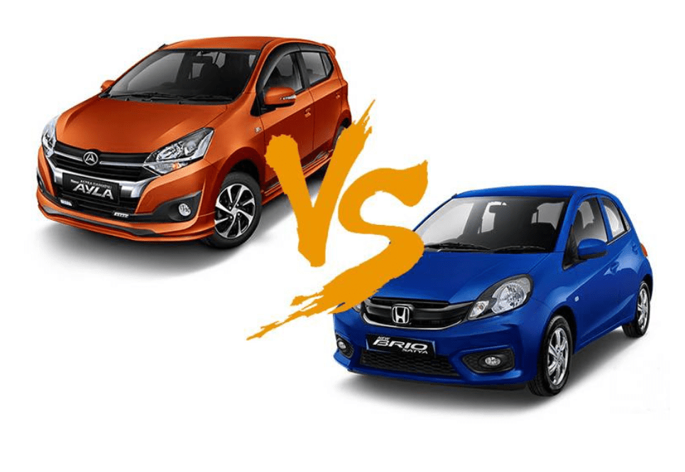 Mending Mobil Honda Brio atau Daihatsu Ayla? - Jangan Pusing! Kepoin Kelebihan Keduanya