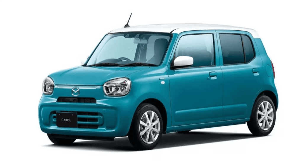 Si Biru Mungil! Ini Dia Mobil Mazda Kecil Berfitur Lengkap