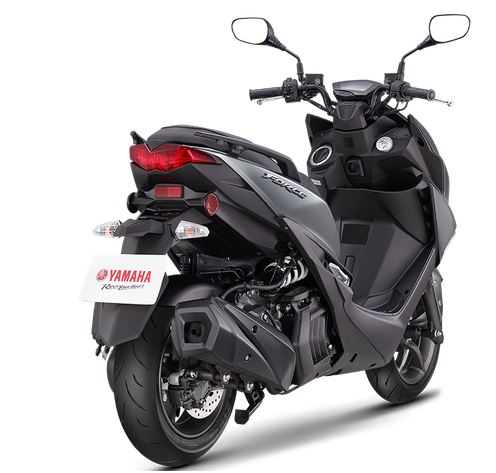 Auto Ngiler! Skutik Yamaha Terbaru Seharga Kamu Jajan di PRJ