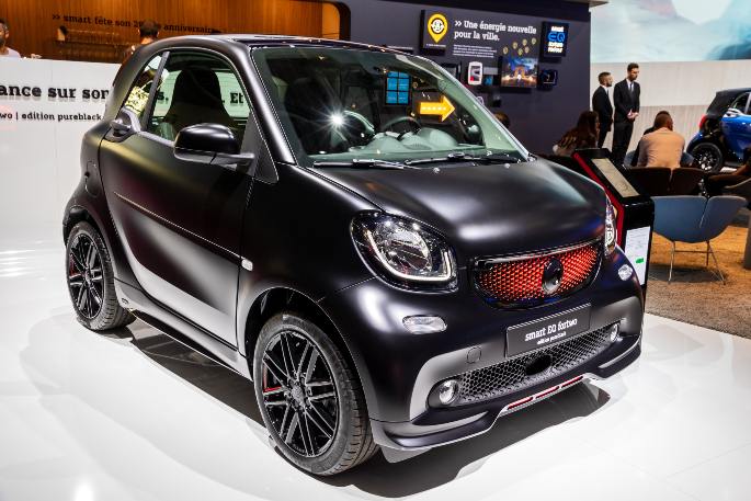 Smart Car Mercedes/Lifepal