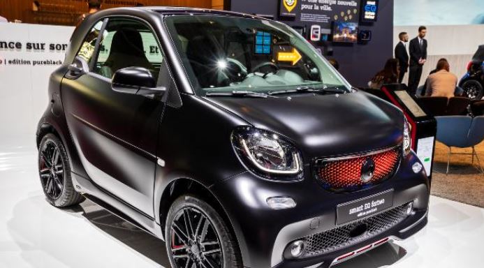 Auto Cinta! Liat Harga Mobil Smart Fortwo Bekas Untuk Mamah Tercinta