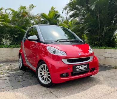 Mobilnya Om-om Main Ke Mall - Inilah Smart Fortwo Indonesia