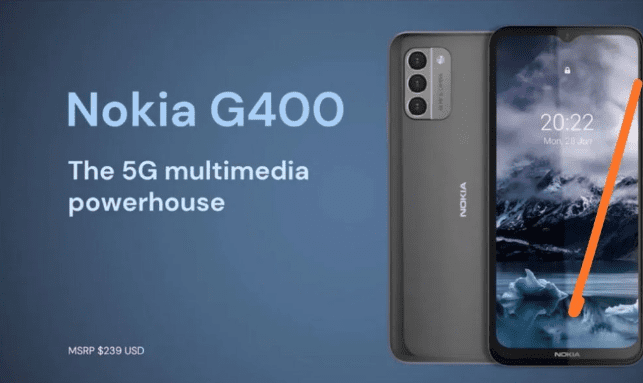 nokia g400 5g harga / Sumber: Semarangku.com