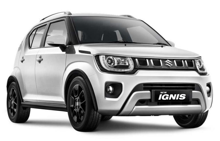 Foto: mobil suzuki kecil murah (suzuki ignis)/Lajumotor.com