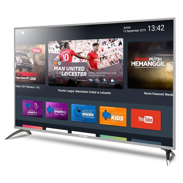 TV Smart Polytron 32 Inch/Lazada