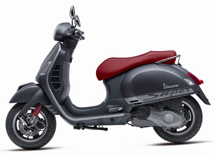 Foto: Vespa GTS 150/NaikMotor