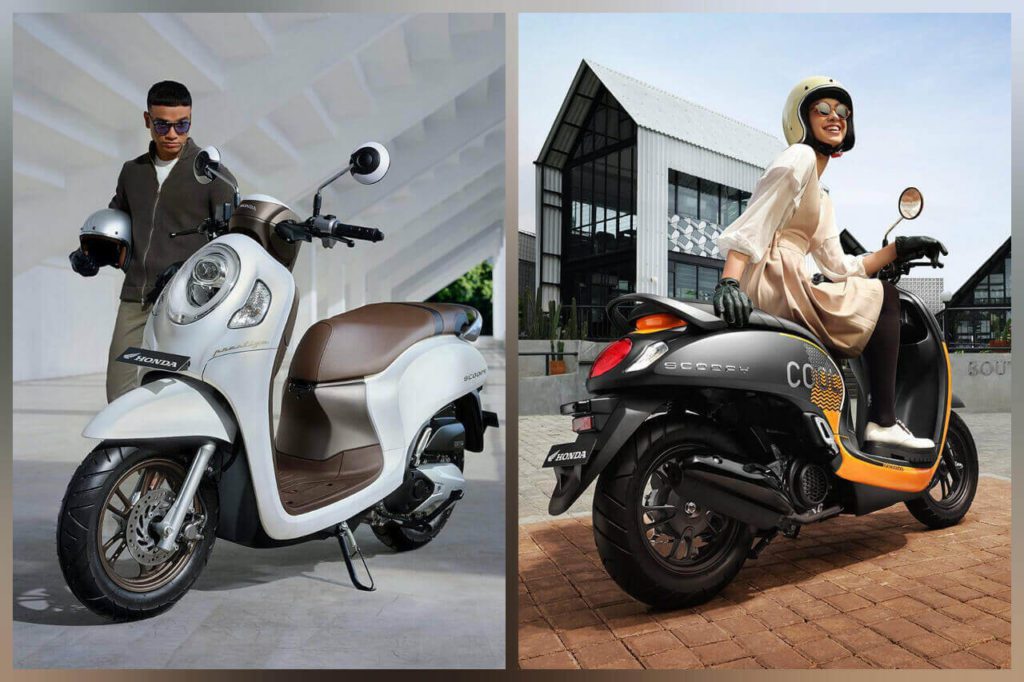 Ternyata Motor Honda Scoopy 2022 Terbaru di Indonesia Banyak Diminati Kalangan Artis lho..