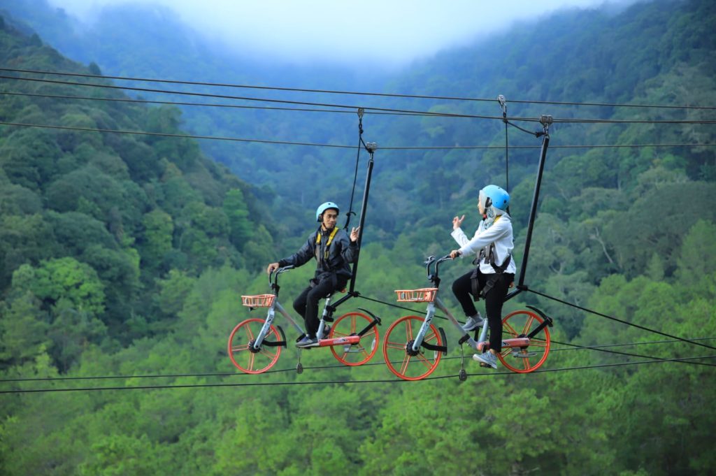 Liburan Telah Tiba, Ajak Bestie Kalian Untuk Berlibur Wisata Sevilage Puncak Bogor Memanja Mata dan Permainan Wahana