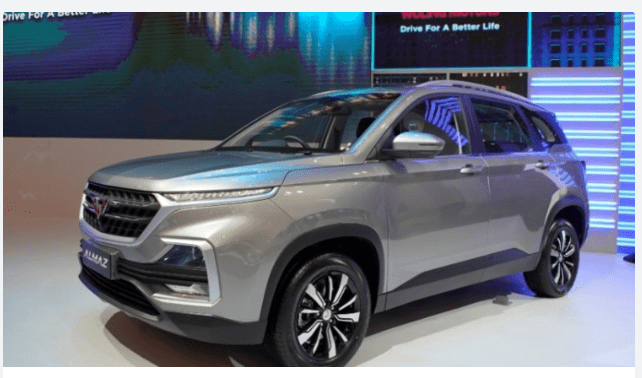 Mobil wuling yang ada sunroof / Sumber: Wuling