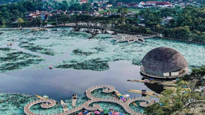 Jenuh Suasana Perkotaan?? Yuk Healing Ke Tempat Wisata Di Kabupaten Garut, JABAR JUARA!!