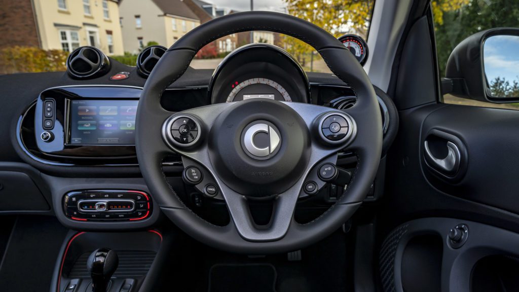 Yuk Kenalan Dengan Interior Smart Fortwo, Yakin Persis Dengan Mobil Biasa?? Yuk Kepoin!