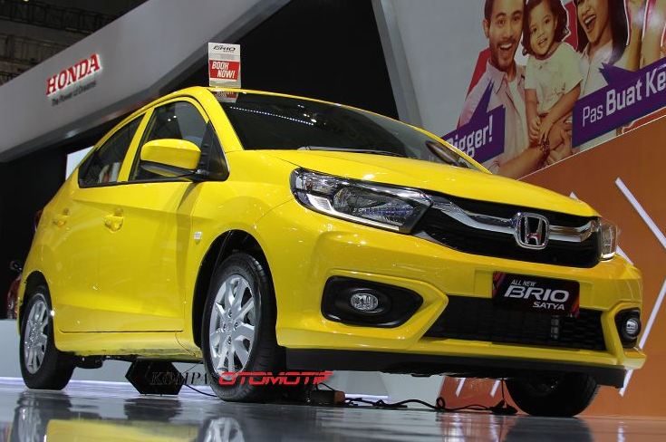 Foto:Daftar harga mobil murah (honda brio satya)/Kompas otomotif