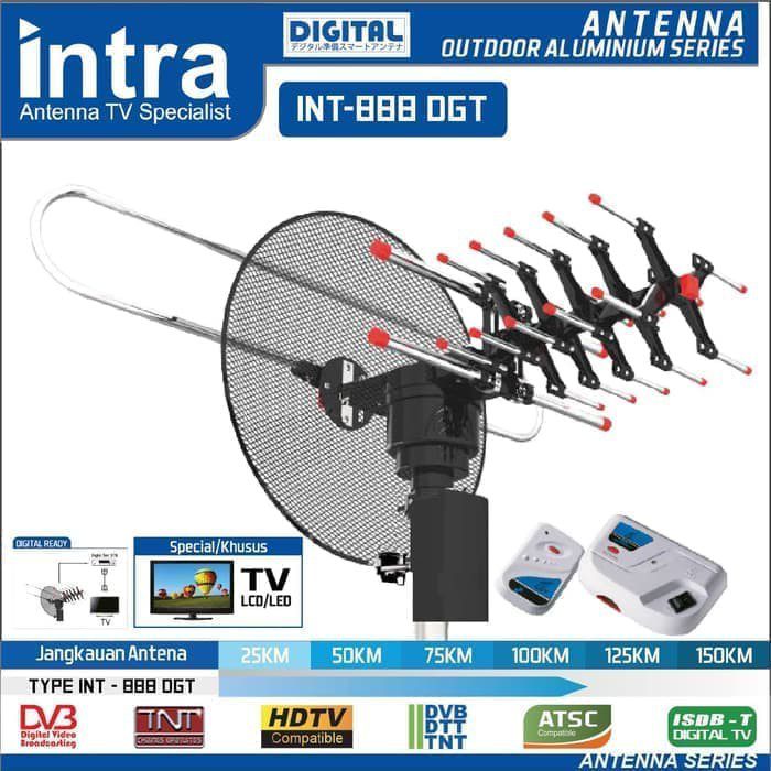 ingin tahu cara pasang antena tv digital?