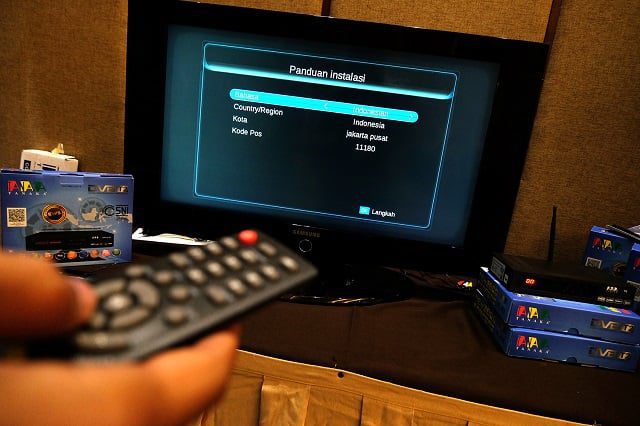 INGIN NONTON SIARAN TV DIGITAL? BEGINI CARANYA