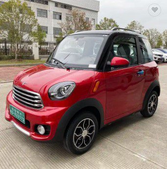 city car mini warna dengan desain mewah