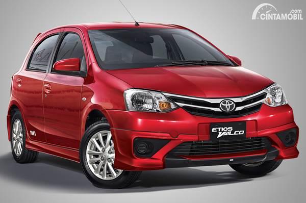 Deretan Mobil City Car Toyota Dengan Body Gagah