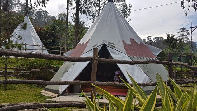 Kemah di Ciwidey Valley Resort Glamping Bareng Istri Tercinta Yuk!