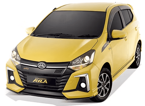 Foto: Jenis-jenis mobil kecil (daihatsu ayla)/daihatsu.