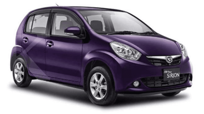 Foto: mobil matic bekas (Mobil daihatsu sirion)/Kontan