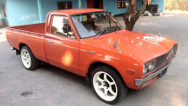 Mobil Datsun Lama, Mesin Lawas Namun Tetap Hemat Bahan Bakar - Datsun1000, 1500 & 1300 GN620