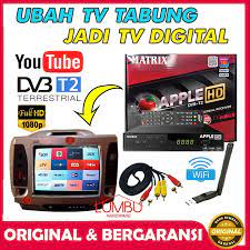 Tak Perlu Risau Anda Bisa Menikmati Nonton Dengan Set Top Box Untuk TV Tabung Guyss