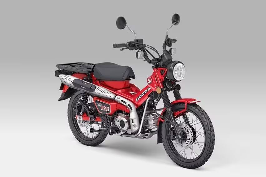 Masa Sih! Mesin Honda CT125 sama dengan Mesin Honda Supra X 125? Cek Faktanya Di Sini!