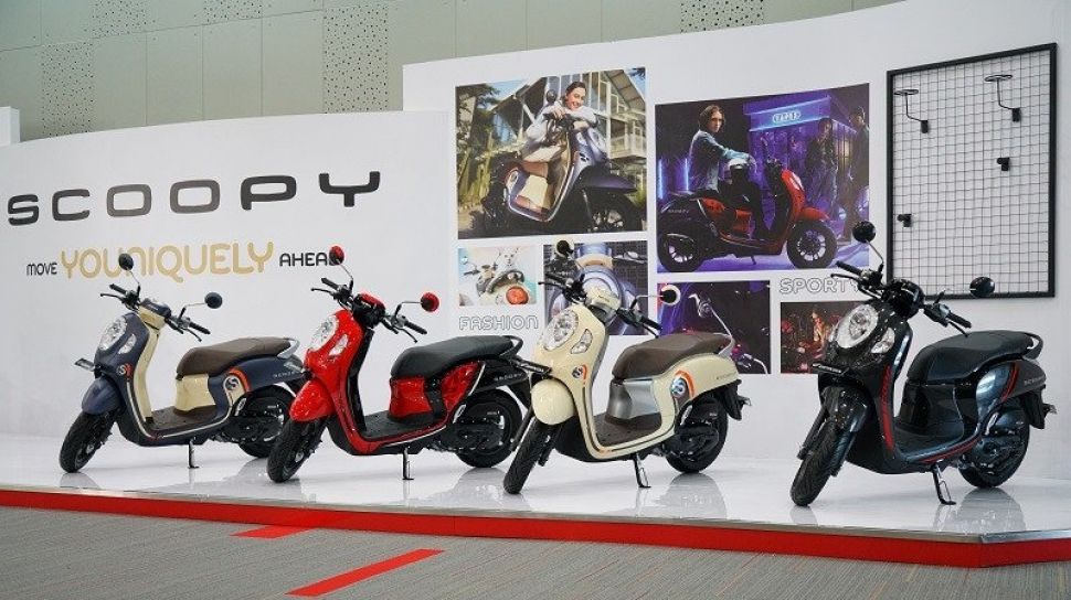 Lagi Cari Motor Matic Murah? Cek Ini Aja, Harga Honda Scoopy 2019 Bekas!