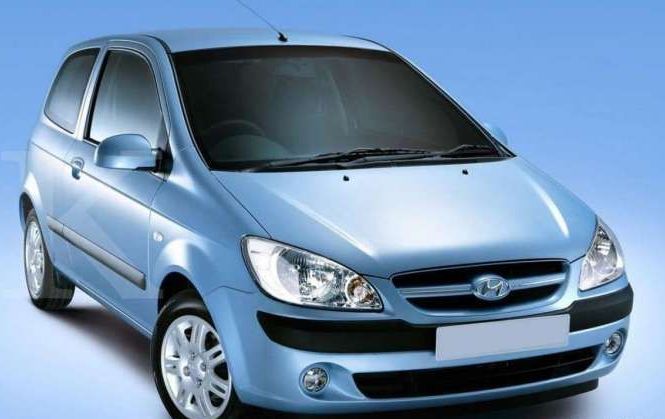 Foto: Harga mobil kecil bekas murah (Hyundai Getz 2004)/kontan