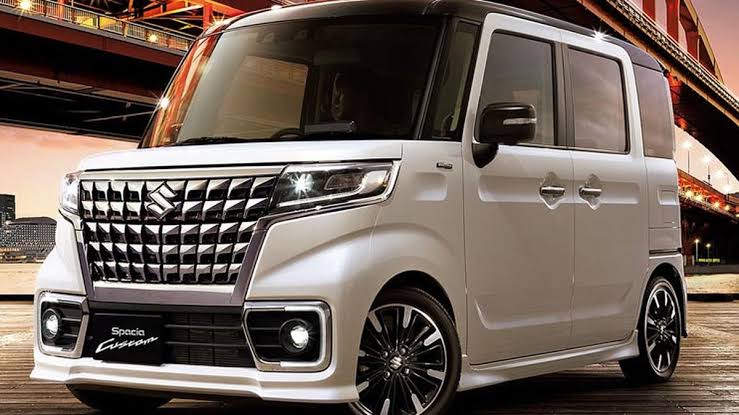 Mobil Mungil Suzuki Ini Mirip Seperti Toyota Alphard! Yuk Intip Detailnya!