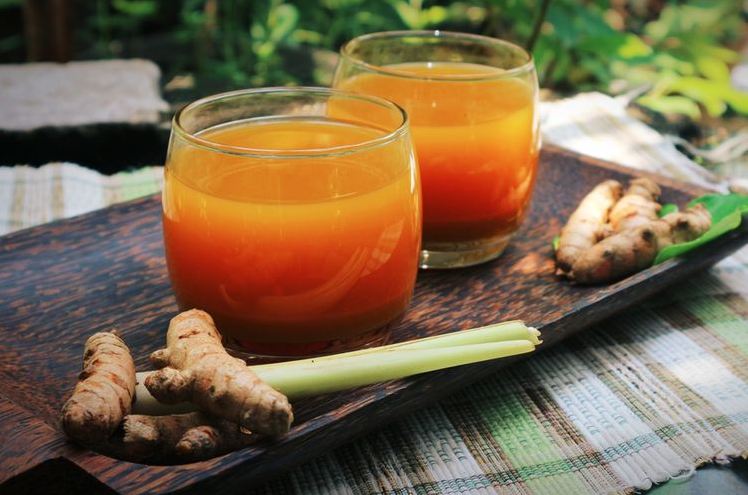 Foto:manfaat jamu kunir asam/kompas.com