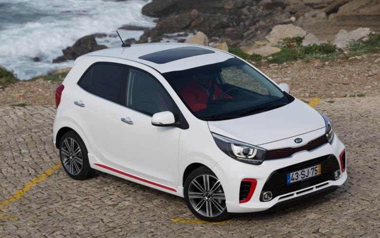 Foto: mobil dengan sunroof murah (KIA Picanto GT 1.2L AT)/autofun