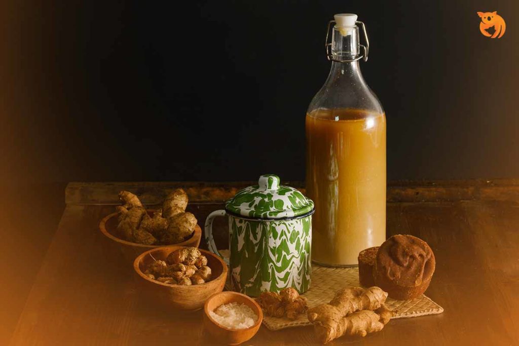 Minuman Herbal Satu Ini Bisa Bikin Wajah Mulus?? Berikut Manfaat Jamu Beras Kencur Yang Wajib Kamu Ketahui