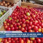 Harga Bahan Pokok Naik Jelang Idul Adha