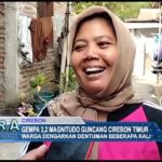 Gempa 3,2 Magnitudo Guncang Cirebon Timur