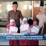 Apresiasi Bagi Siswa SD Berprestasi