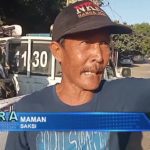 Motor Langgar Lampu Merah Tertabrak Mobil