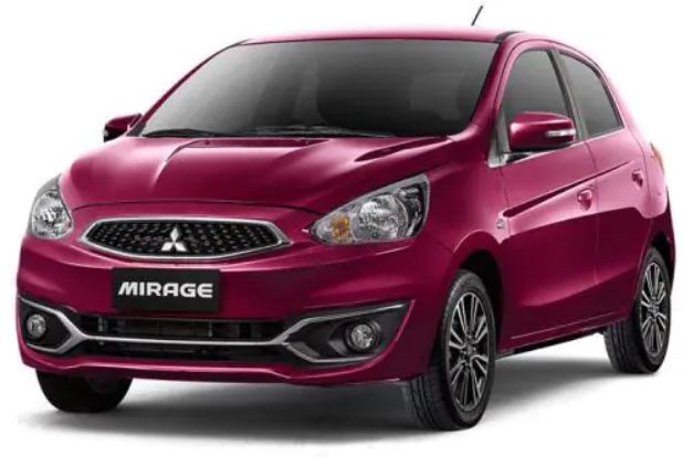 Foto: mobil kecil untuk 5 orang (Mitsubishi Mirage)/oto.com