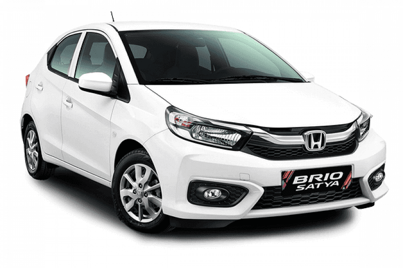 1. Honda Brio Satya 1.2 CVT: Mobil City Car Paling Irit