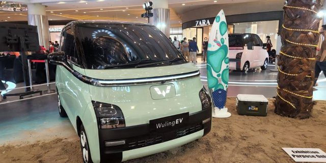 Tampil Menawan dengan Performa Terbaik! Mobil Kecil Bertenaga Maksimal, Mobil Wuling Air EV Terbaik!