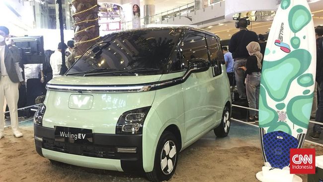 KEPOIN Harga Wuling City Car Mini EV, Pasti Bikin Kaget!