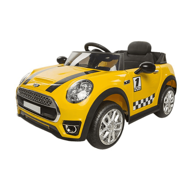 Foto: Mainan mobil mini (mini cooper)/shoope