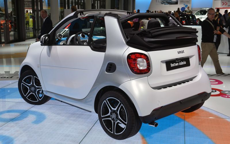 Mobil Mercedes Kecil/Okezone Otomotif