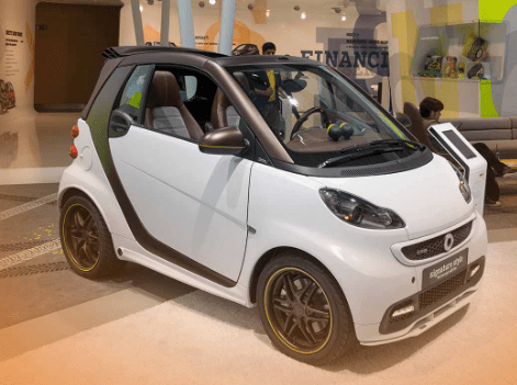 Smart Fortwo Cabriolet / Sumber: Qoala Indonesia