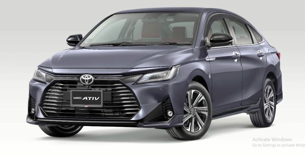 mobil toyota kecil terbaru