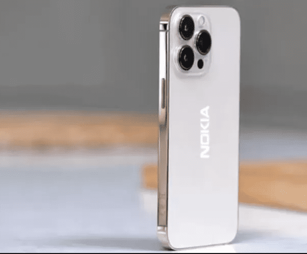 Foto: handpone nokia mirip handpone iphone (Nokia edge 2022)/infosumsel.id